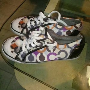Coach shoes